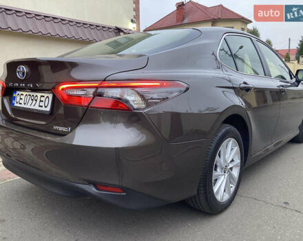 Коричневый Тойота Камри, объемом двигателя 2.49 л и пробегом 4 тыс. км за 38999 $, фото 12 на Automoto.ua