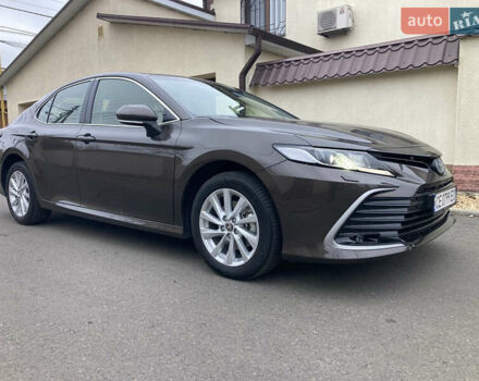 Коричневый Тойота Камри, объемом двигателя 2.49 л и пробегом 4 тыс. км за 38999 $, фото 9 на Automoto.ua