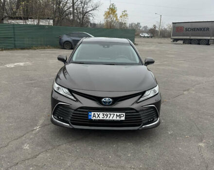 Коричневий Тойота Камрі, об'ємом двигуна 2.49 л та пробігом 76 тис. км за 35500 $, фото 1 на Automoto.ua