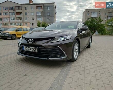 Коричневый Тойота Камри, объемом двигателя 2.49 л и пробегом 32 тыс. км за 29500 $, фото 5 на Automoto.ua