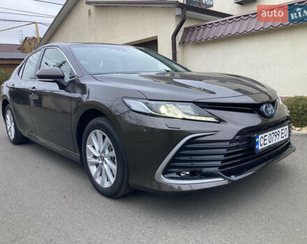 Коричневый Тойота Камри, объемом двигателя 2.49 л и пробегом 4 тыс. км за 38999 $, фото 7 на Automoto.ua