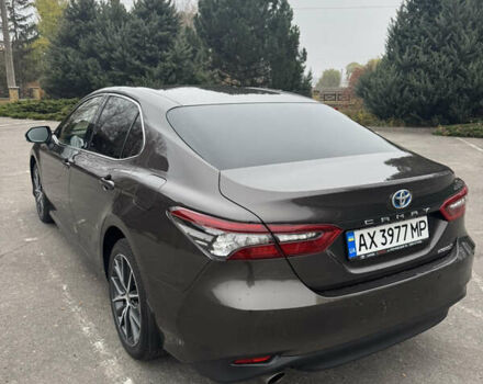 Коричневий Тойота Камрі, об'ємом двигуна 2.49 л та пробігом 76 тис. км за 35500 $, фото 4 на Automoto.ua