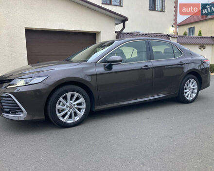 Коричневый Тойота Камри, объемом двигателя 2.49 л и пробегом 4 тыс. км за 38999 $, фото 6 на Automoto.ua