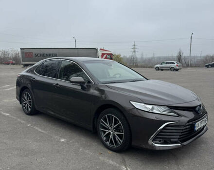 Коричневий Тойота Камрі, об'ємом двигуна 2.49 л та пробігом 76 тис. км за 35500 $, фото 2 на Automoto.ua