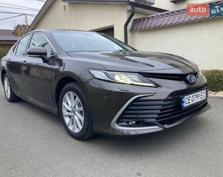 Коричневый Тойота Камри, объемом двигателя 2.49 л и пробегом 4 тыс. км за 38999 $, фото 8 на Automoto.ua
