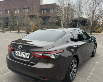 Коричневий Тойота Камрі, об'ємом двигуна 2.49 л та пробігом 76 тис. км за 35500 $, фото 6 на Automoto.ua