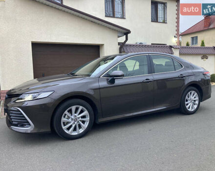 Коричневый Тойота Камри, объемом двигателя 2.49 л и пробегом 4 тыс. км за 38999 $, фото 5 на Automoto.ua