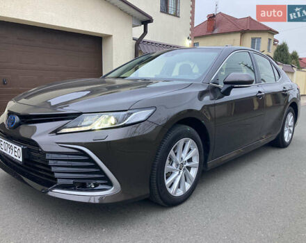 Коричневый Тойота Камри, объемом двигателя 2.49 л и пробегом 4 тыс. км за 38999 $, фото 4 на Automoto.ua