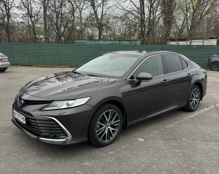 Коричневий Тойота Камрі, об'ємом двигуна 2.49 л та пробігом 76 тис. км за 35500 $, фото 3 на Automoto.ua