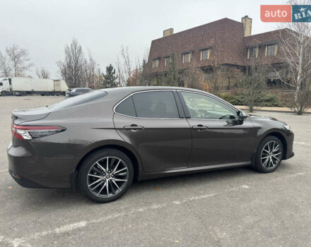 Коричневий Тойота Камрі, об'ємом двигуна 2.49 л та пробігом 76 тис. км за 35500 $, фото 7 на Automoto.ua