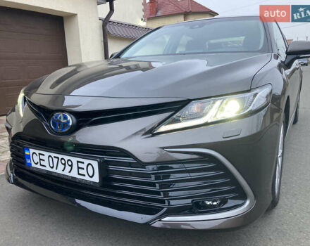 Коричневый Тойота Камри, объемом двигателя 2.49 л и пробегом 4 тыс. км за 38999 $, фото 10 на Automoto.ua