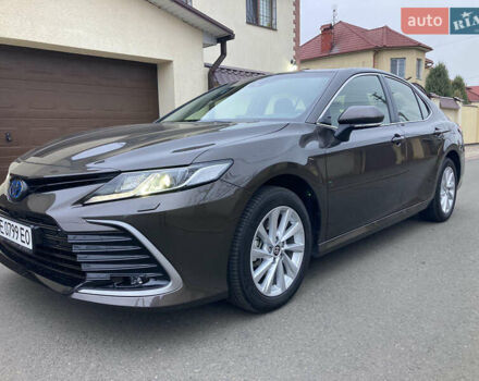 Коричневый Тойота Камри, объемом двигателя 2.49 л и пробегом 4 тыс. км за 38999 $, фото 2 на Automoto.ua