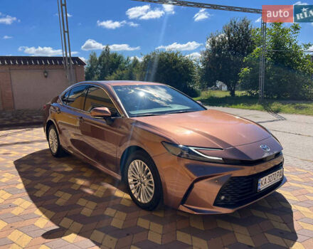 Коричневый Тойота Камри, объемом двигателя 2.49 л и пробегом 25 тыс. км за 34500 $, фото 1 на Automoto.ua