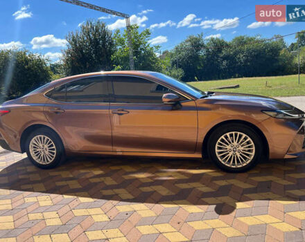 Коричневый Тойота Камри, объемом двигателя 2.49 л и пробегом 25 тыс. км за 34500 $, фото 2 на Automoto.ua