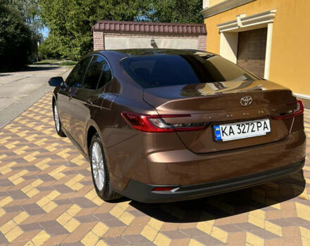Коричневый Тойота Камри, объемом двигателя 2.49 л и пробегом 25 тыс. км за 34500 $, фото 4 на Automoto.ua