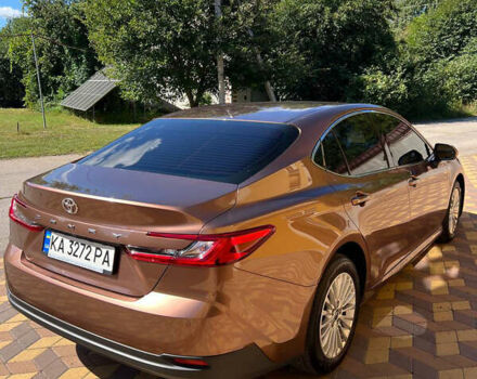 Коричневый Тойота Камри, объемом двигателя 2.49 л и пробегом 25 тыс. км за 34500 $, фото 3 на Automoto.ua