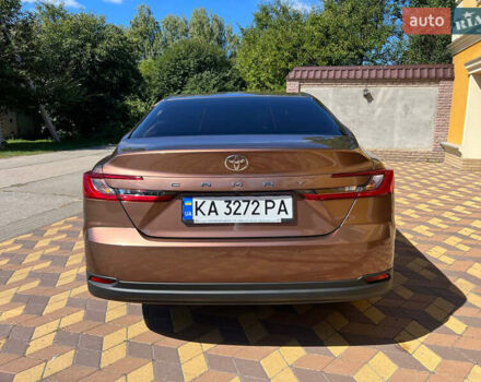 Коричневый Тойота Камри, объемом двигателя 2.49 л и пробегом 25 тыс. км за 34500 $, фото 5 на Automoto.ua
