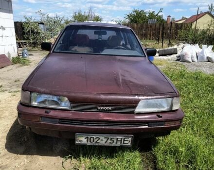 Коричневий Тойота Камрі, об'ємом двигуна 2 л та пробігом 435 тис. км за 744 $, фото 3 на Automoto.ua