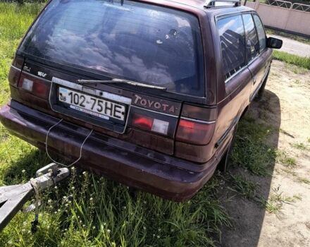 Коричневий Тойота Камрі, об'ємом двигуна 2 л та пробігом 435 тис. км за 744 $, фото 6 на Automoto.ua