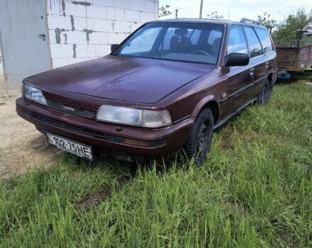 Коричневый Тойота Камри, объемом двигателя 2 л и пробегом 435 тыс. км за 744 $, фото 1 на Automoto.ua