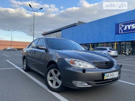 Коричневый Тойота Камри, объемом двигателя 2.4 л и пробегом 160 тыс. км за 6600 $, фото 1 на Automoto.ua