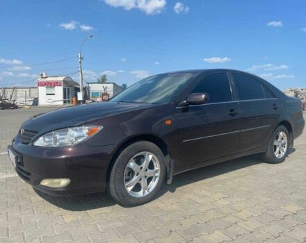 Коричневый Тойота Камри, объемом двигателя 2.4 л и пробегом 320 тыс. км за 4800 $, фото 1 на Automoto.ua