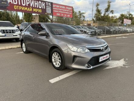 Коричневый Тойота Камри, объемом двигателя 2.5 л и пробегом 218 тыс. км за 15700 $, фото 1 на Automoto.ua