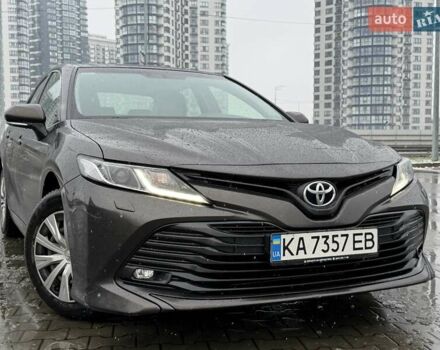 Коричневый Тойота Камри, объемом двигателя 2.49 л и пробегом 119 тыс. км за 18999 $, фото 1 на Automoto.ua