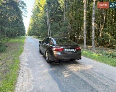 Коричневый Тойота Камри, объемом двигателя 2.49 л и пробегом 155 тыс. км за 19999 $, фото 1 на Automoto.ua