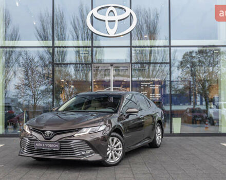 Коричневий Тойота Камрі, об'ємом двигуна 2.49 л та пробігом 143 тис. км за 21906 $, фото 1 на Automoto.ua