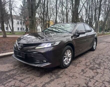 Коричневый Тойота Камри, объемом двигателя 2.5 л и пробегом 113 тыс. км за 21000 $, фото 1 на Automoto.ua