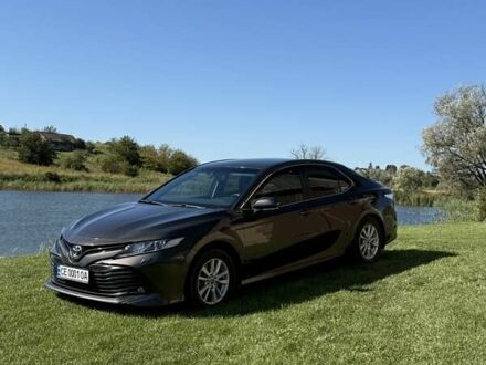 Коричневый Тойота Камри, объемом двигателя 2.49 л и пробегом 129 тыс. км за 21500 $, фото 1 на Automoto.ua