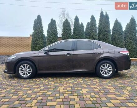 Коричневый Тойота Камри, объемом двигателя 2.49 л и пробегом 115 тыс. км за 19900 $, фото 1 на Automoto.ua