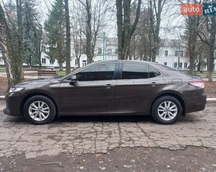 Коричневый Тойота Камри, объемом двигателя 2.49 л и пробегом 110 тыс. км за 21000 $, фото 1 на Automoto.ua
