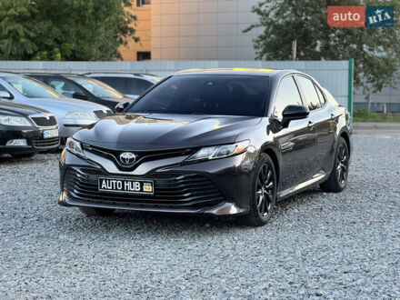 Коричневый Тойота Камри, объемом двигателя 2.5 л и пробегом 175 тыс. км за 20500 $, фото 1 на Automoto.ua