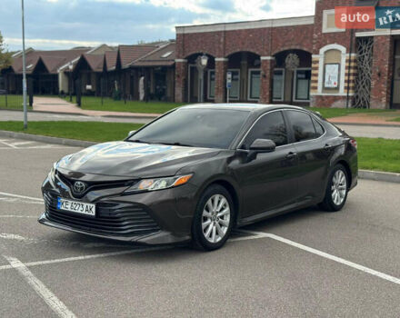 Коричневий Тойота Камрі, об'ємом двигуна 2.49 л та пробігом 96 тис. км за 19300 $, фото 1 на Automoto.ua