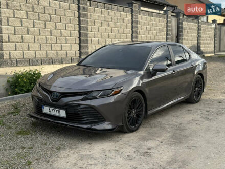 Тойота Камри 2018 в Виннице на Automoto.ua Коричневый Тойота Камри, объемом двигателя 2.5 л и пробегом 84 тыс. км за 24999 $, фото 1 на Automoto.ua