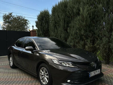 Тойота Камрі 2018 у Львові на Automoto.ua Коричневий Тойота Камрі, об'ємом двигуна 2.49 л та пробігом 126 тис. км за 21500 $, фото 1 на Automoto.ua
