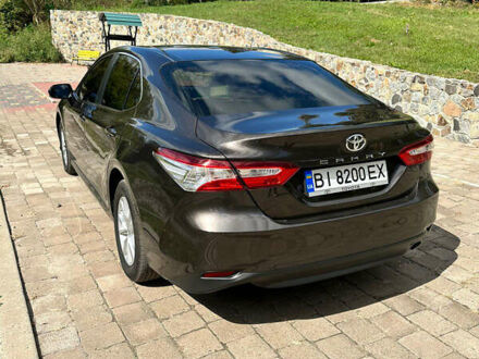 Коричневый Тойота Камри, объемом двигателя 2.49 л и пробегом 330 тыс. км за 18500 $, фото 1 на Automoto.ua