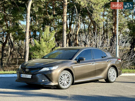 Коричневий Тойота Камрі, об'ємом двигуна 2.5 л та пробігом 135 тис. км за 22500 $, фото 1 на Automoto.ua