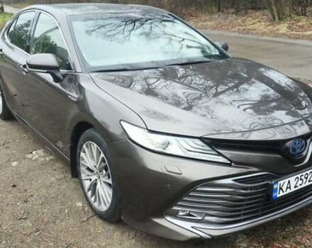 Коричневый Тойота Камри, объемом двигателя 2.49 л и пробегом 182 тыс. км за 26000 $, фото 1 на Automoto.ua