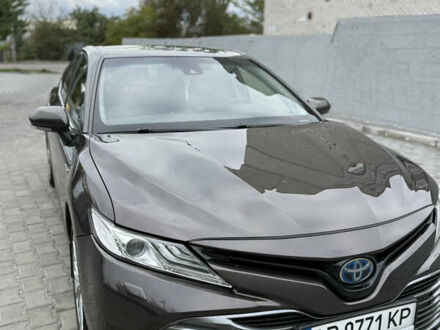 Коричневый Тойота Камри, объемом двигателя 2.49 л и пробегом 80 тыс. км за 31800 $, фото 1 на Automoto.ua