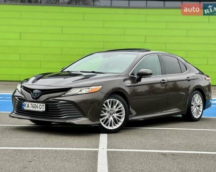 Коричневый Тойота Камри, объемом двигателя 2.49 л и пробегом 78 тыс. км за 25900 $, фото 1 на Automoto.ua