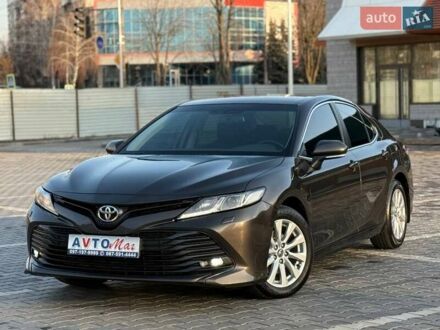 Тойота Камрі 2019 у Кривому Розі на Automoto.ua Коричневий Тойота Камрі, об'ємом двигуна 2.49 л та пробігом 128 тис. км за 21900 $, фото 1 на Automoto.ua