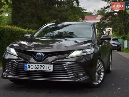 Коричневый Тойота Камри, объемом двигателя 2.5 л и пробегом 180 тыс. км за 26500 $, фото 1 на Automoto.ua