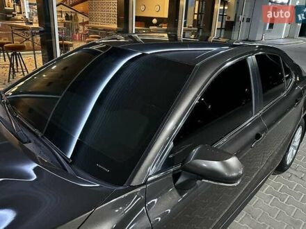 Коричневый Тойота Камри, объемом двигателя 2.49 л и пробегом 106 тыс. км за 18300 $, фото 1 на Automoto.ua