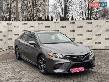 Коричневый Тойота Камри, объемом двигателя 2.49 л и пробегом 151 тыс. км за 19900 $, фото 1 на Automoto.ua