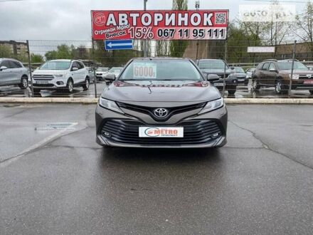 Тойота Камрі 2020 у Кривому Розі на Automoto.ua Коричневий Тойота Камрі, об'ємом двигуна 2.5 л та пробігом 111 тис. км за 25900 $, фото 1 на Automoto.ua