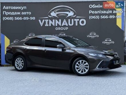 Тойота Камри 2021 в Виннице на Automoto.ua Коричневый Тойота Камри, объемом двигателя 2.49 л и пробегом 84 тыс. км за 26800 $, фото 1 на Automoto.ua