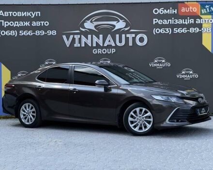 Коричневий Тойота Камрі, об'ємом двигуна 2.49 л та пробігом 84 тис. км за 26800 $, фото 1 на Automoto.ua